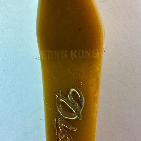 Vtg Diane Tease N Style All Purpose Tease Brush 3 Row Bristle#8125 Hong Kong - Picture 7 of 11